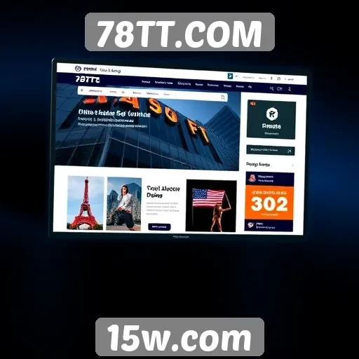 Novas funcionalidades no site 78TT.COM melhoram a experiência do usuário